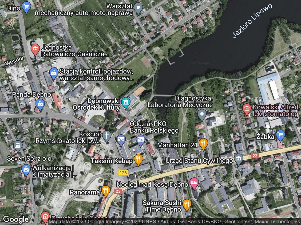 Mieszkanie 4-pokojowe Dębno, ul. Ignacego Daszyńskiego