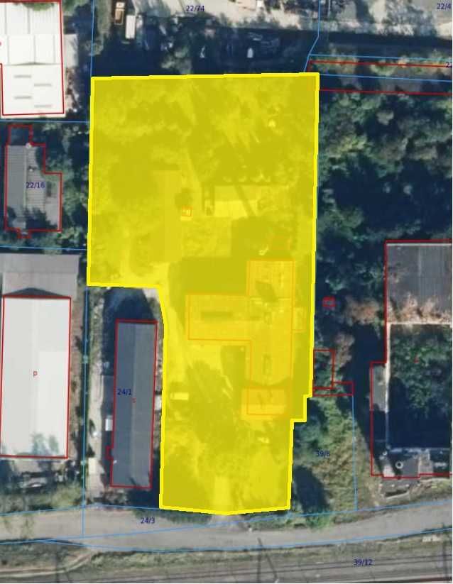 Hala/magazyn Chojnów, ul. Fabryczna. Zdjęcie 2