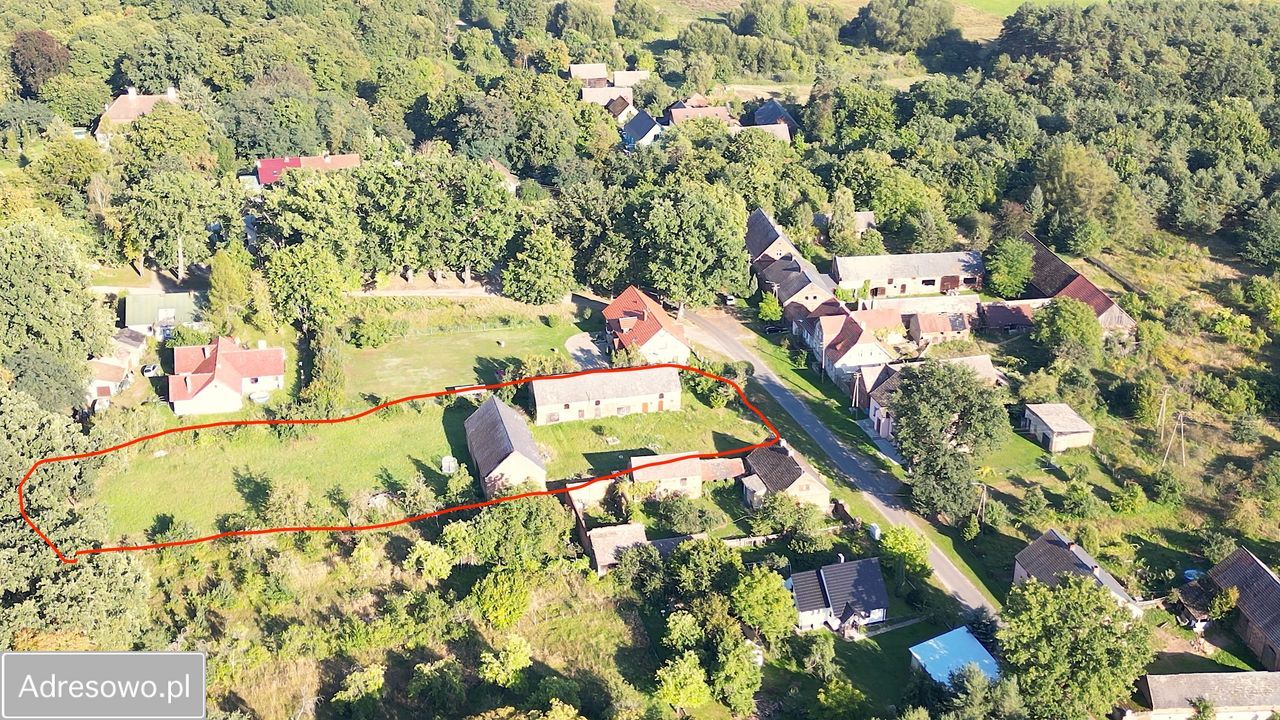 Działka rolno-budowlana Grabin. Zdjęcie 7