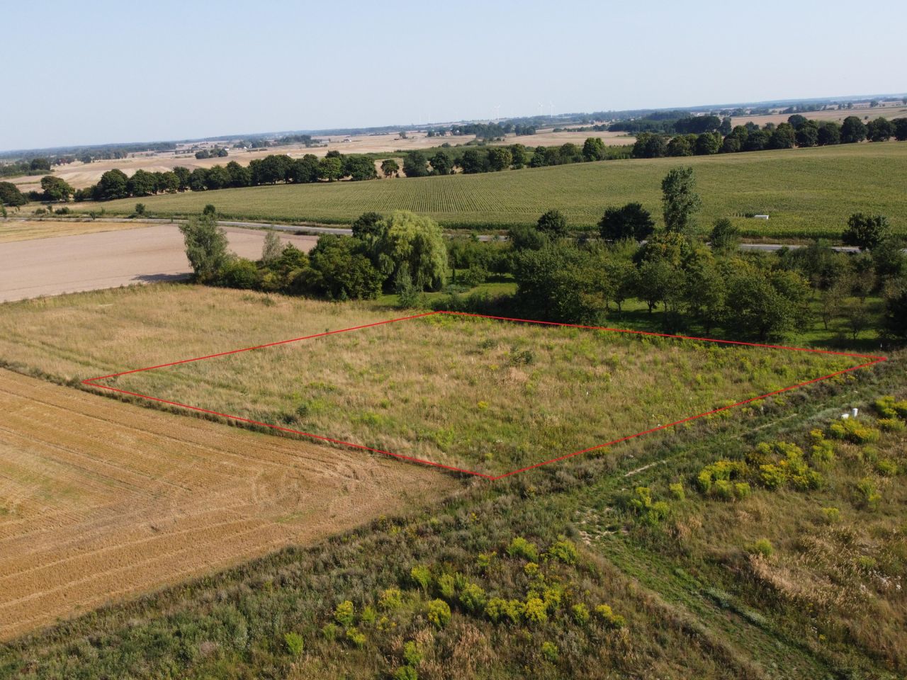 Działka budowlana Koplin. Zdjęcie 3