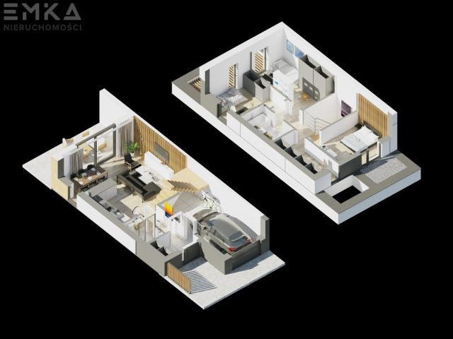 bliźniak, 4 pokoje Łochowo, ul. Sosnowa. Zdjęcie 21