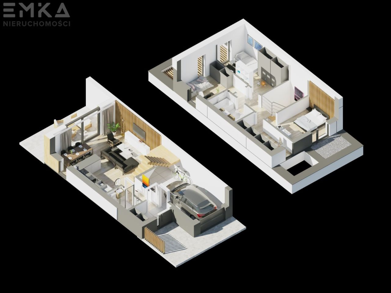 bliźniak, 4 pokoje Łochowo, ul. Sosnowa. Zdjęcie 10