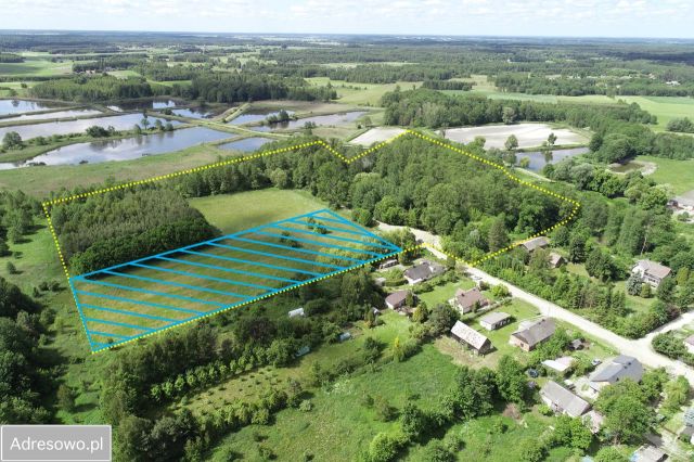 Działka Nowodwór. Zdjęcie 1