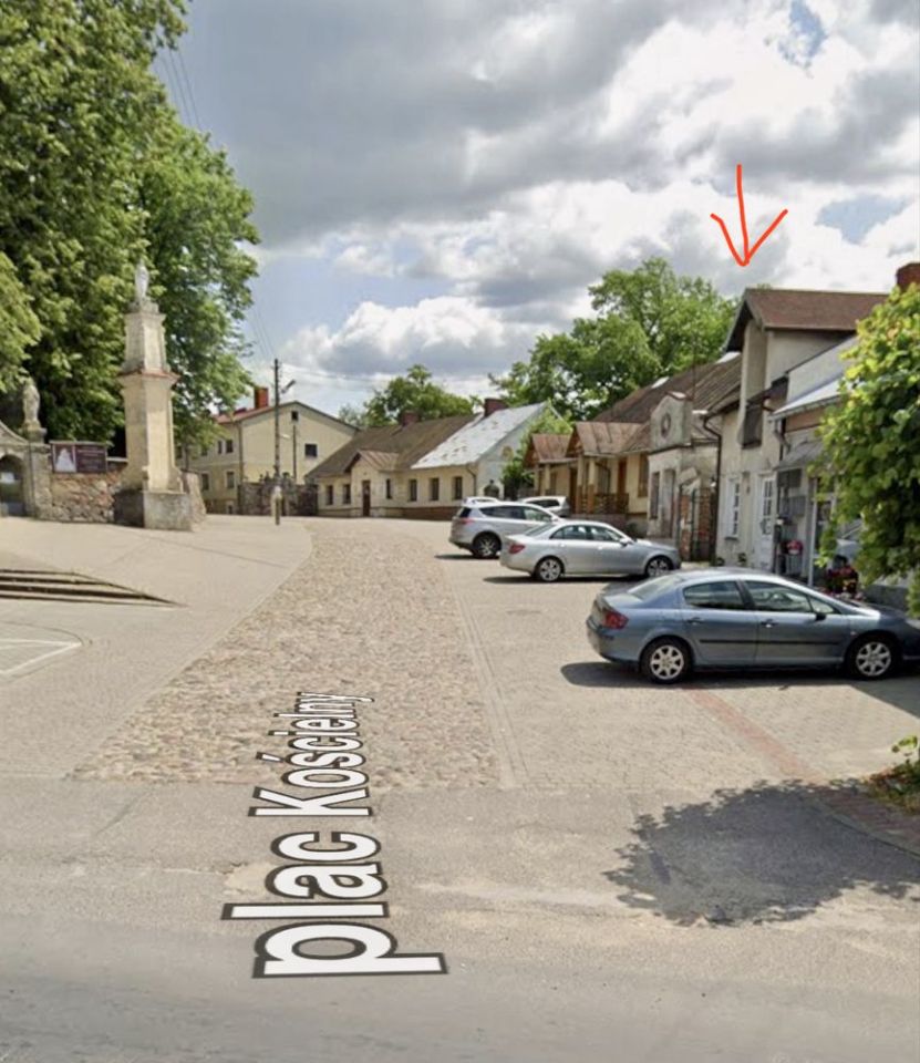 dom wolnostojący Biała Rawska, pl. Kościelny. Zdjęcie 3