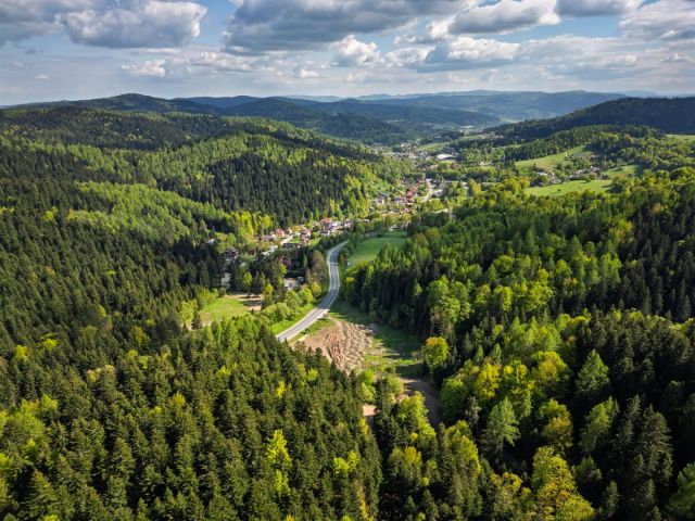 Działka inwestycyjna Krynica-Zdrój. Zdjęcie 19