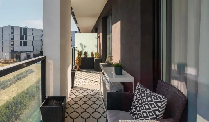 Mieszkanie 4-pokojowe Warszawa Wilanów, ul. Adama Branickiego