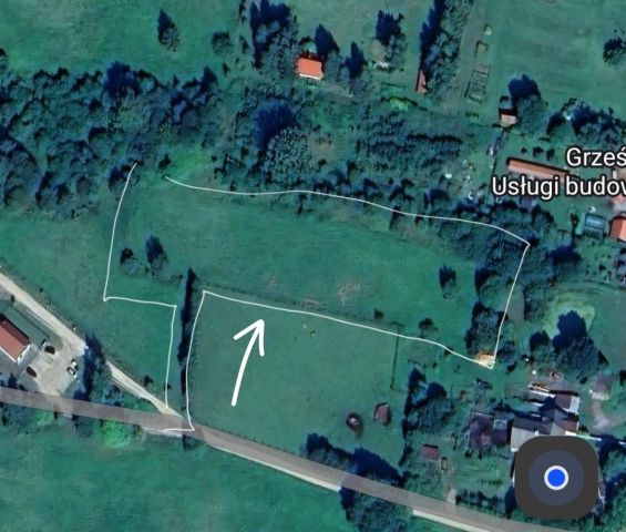 Działka budowlana Mańki. Zdjęcie 1