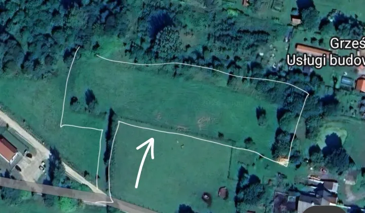 Działka budowlana Mańki