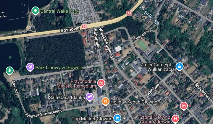 Mieszkanie 3-pokojowe Głowno, ul. Mikołaja Kopernika