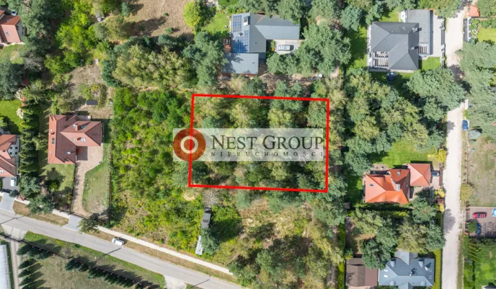 Działka budowlana Warszawa Białołęka Dworska, ul. Ornecka