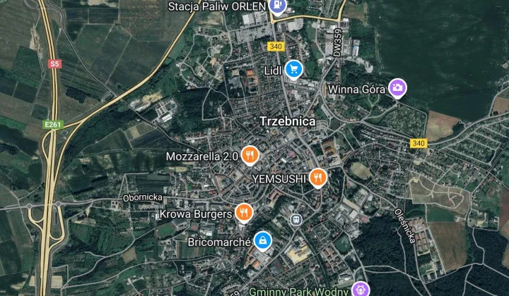 Mieszkanie 1-pokojowe Trzebnica, ul. Solna