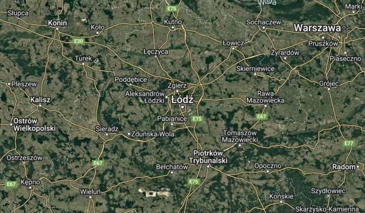 Mieszkanie 3-pokojowe Łódź Polesie