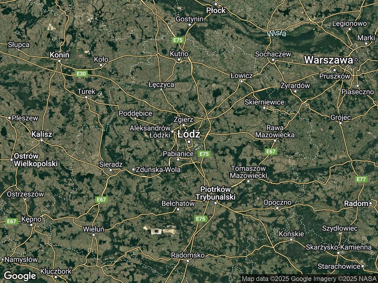 Mieszkanie 3-pokojowe Łódź Polesie