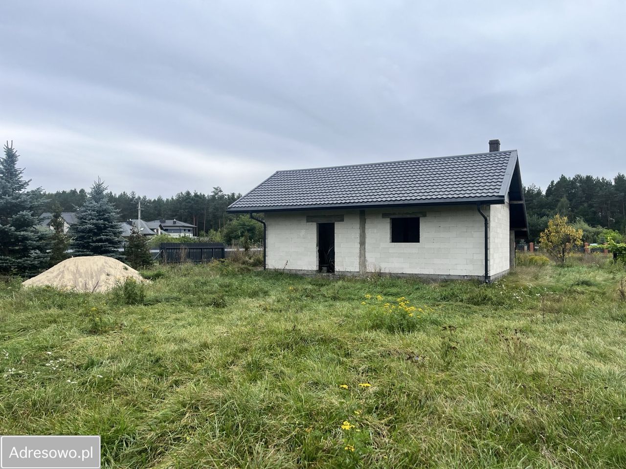 dom wolnostojący Dzbenin, ul. Malinowa