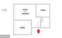 Mieszkanie 3-pokojowe Marki, ul. Papieża Jana Pawła II. Zdjęcie 2