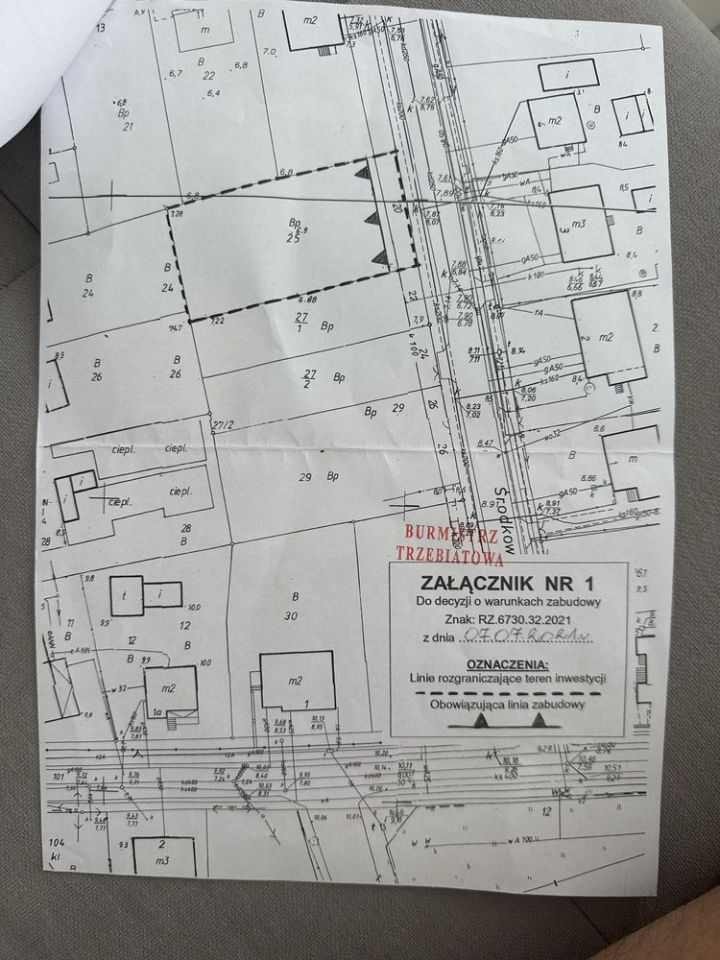 Działka budowlana Trzebiatów, ul. Środkowa. Zdjęcie 6