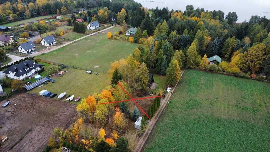 Działka budowlana Wierzbica. Zdjęcie 2