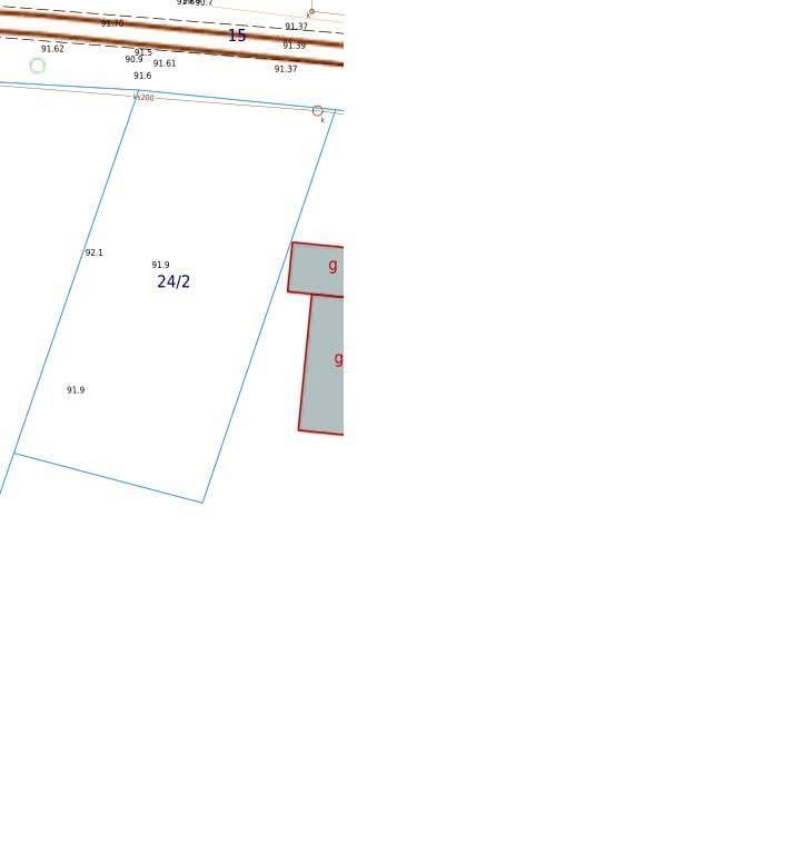 Działka budowlana Słabęcin. Zdjęcie 2