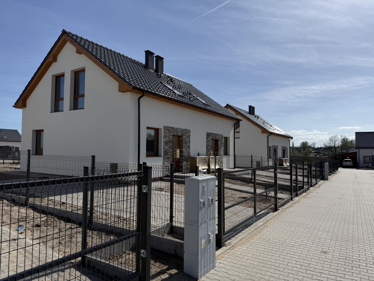 bliźniak, 4 pokoje Stargard Przedmieście Szczecińskie, ul. Zielone Wzgórze. Zdjęcie 1