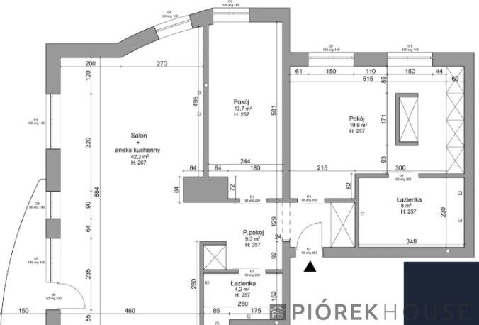 Mieszkanie 3-pokojowe Warszawa Mokotów, ul. Bukowińska. Zdjęcie 15