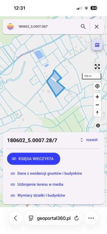 Działka Nowa Wieś. Zdjęcie 1