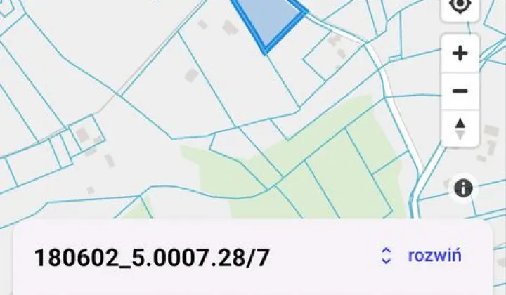 Działka Nowa Wieś