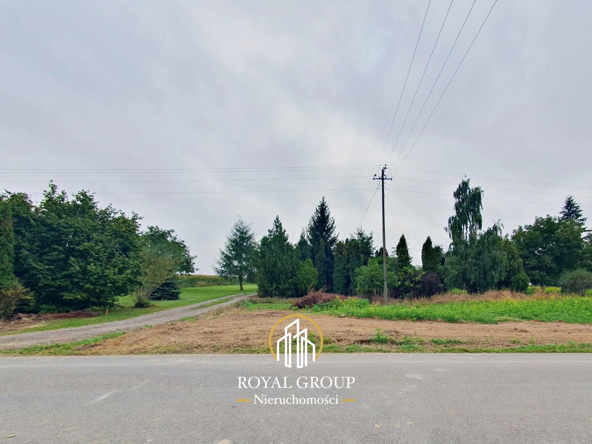 Działka inwestycyjna Bystrzejowice Pierwsze. Zdjęcie 2