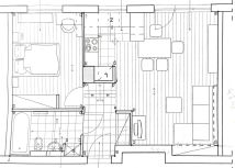 Mieszkanie 2-pokojowe Gdańsk Przymorze, ul. gen. Bora-Komorowskiego. Zdjęcie 3