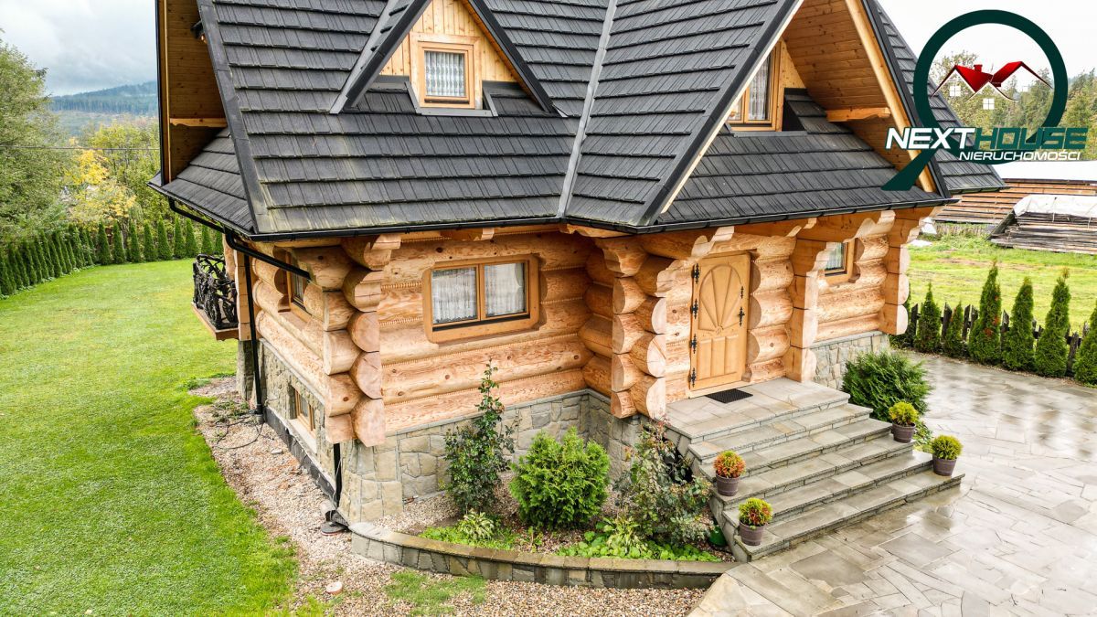 dom wolnostojący, 6 pokoi Kościelisko. Zdjęcie 2