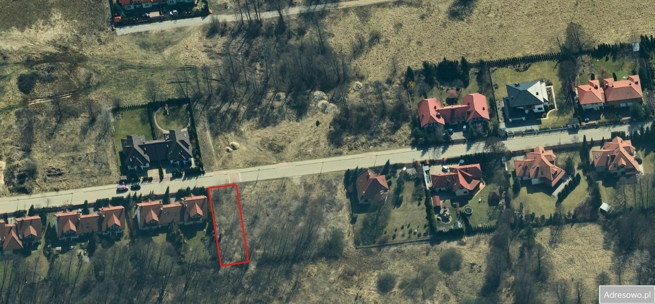 Działka budowlana Warszawa Białołęka, ul. Tymotki