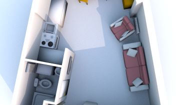 Mieszkanie 4-pokojowe Warszawa Bemowo, ul. Apoloniusza Kędzierskiego