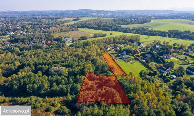 Działka budowlana Zelczyna. Zdjęcie 1