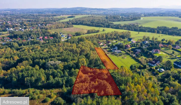 Działka budowlana Zelczyna