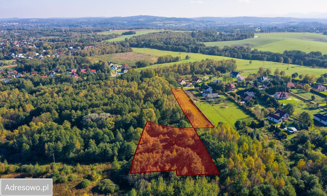 Działka budowlana Zelczyna. Zdjęcie 1