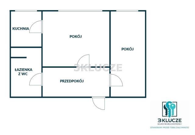 Mieszkanie 2-pokojowe Lublin Dziesiąta. Zdjęcie 1