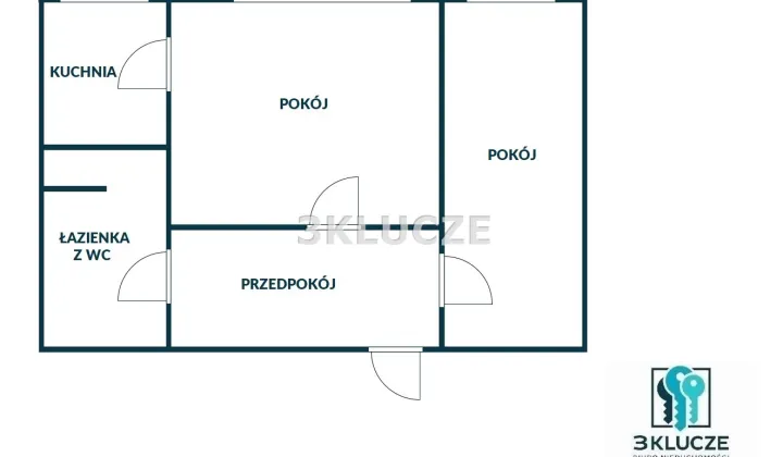 Mieszkanie 2-pokojowe Lublin Dziesiąta