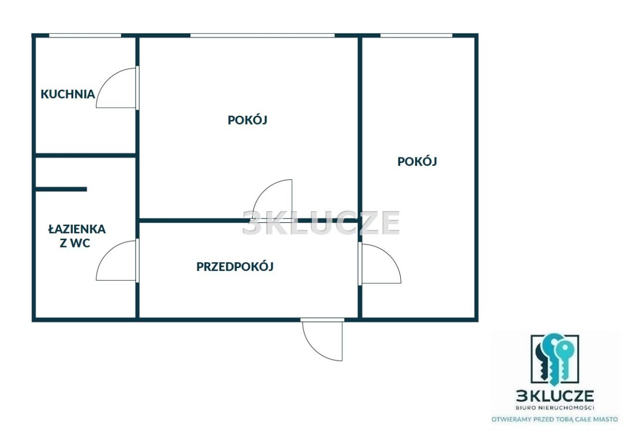 Mieszkanie 2-pokojowe Lublin Dziesiąta. Zdjęcie 1
