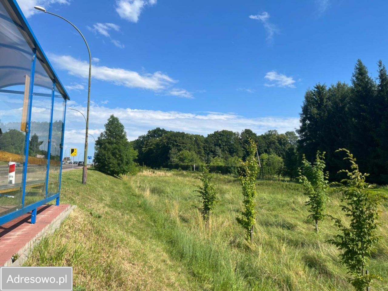 Działka inwestycyjna Sanok, ul. Krakowska. Zdjęcie 4