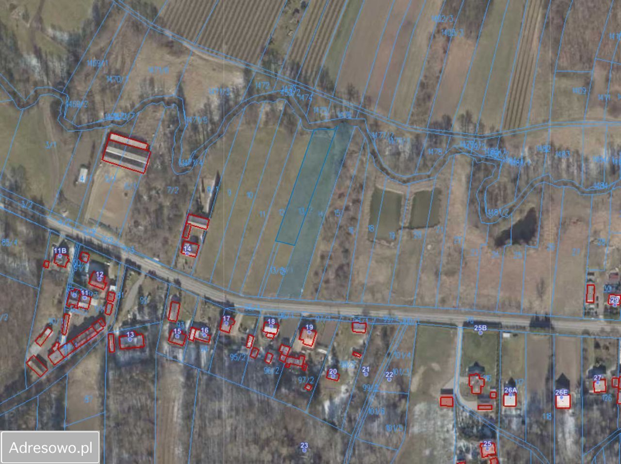 Działka rolna Łąki. Zdjęcie 12