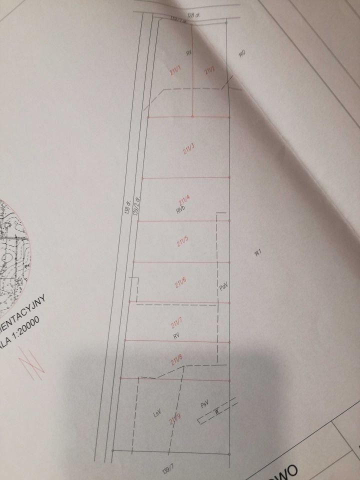 Działka budowlana Pruszkowo. Zdjęcie 2