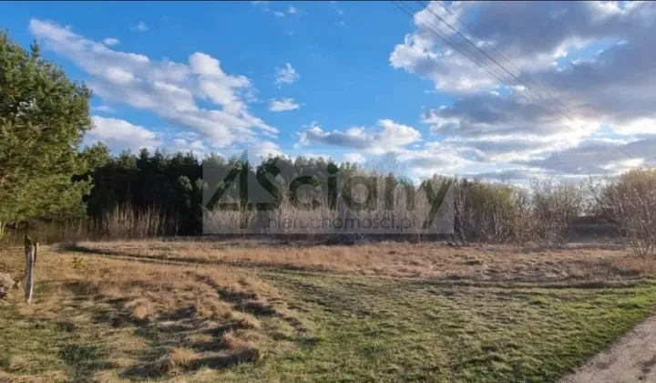 Działka budowlana Krubin