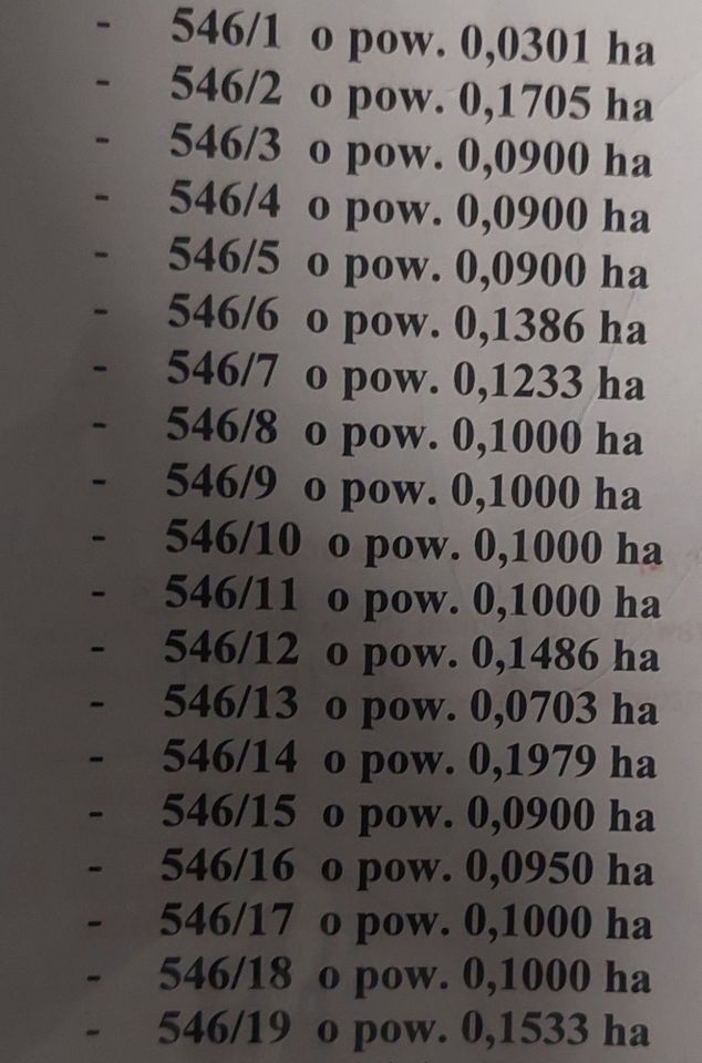 Działka budowlana Wiązownica. Zdjęcie 2