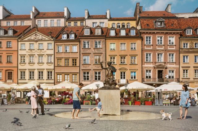 Mieszkanie 4-pokojowe Warszawa Śródmieście, rynek Starego Miasta. Zdjęcie 1