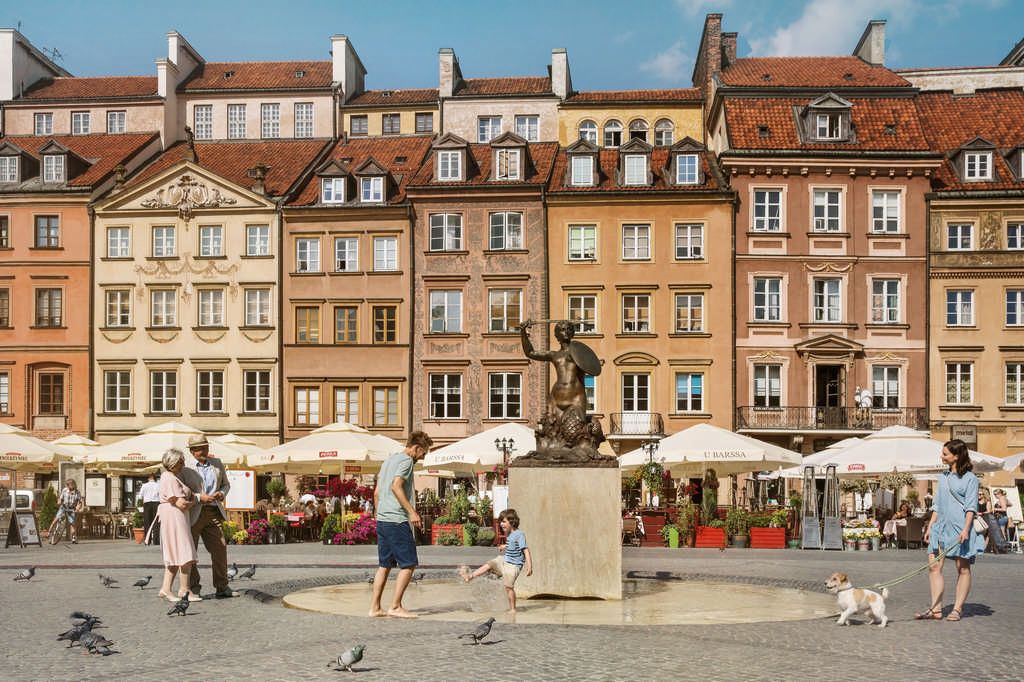 Mieszkanie 4-pokojowe Warszawa Śródmieście, rynek Starego Miasta