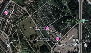 Mieszkanie 2-pokojowe Gdańsk, ul. Bolesława Chrobrego