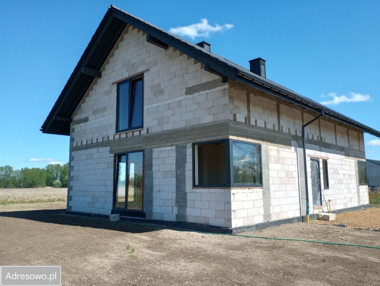 dom wolnostojący, 4 pokoje Grojec