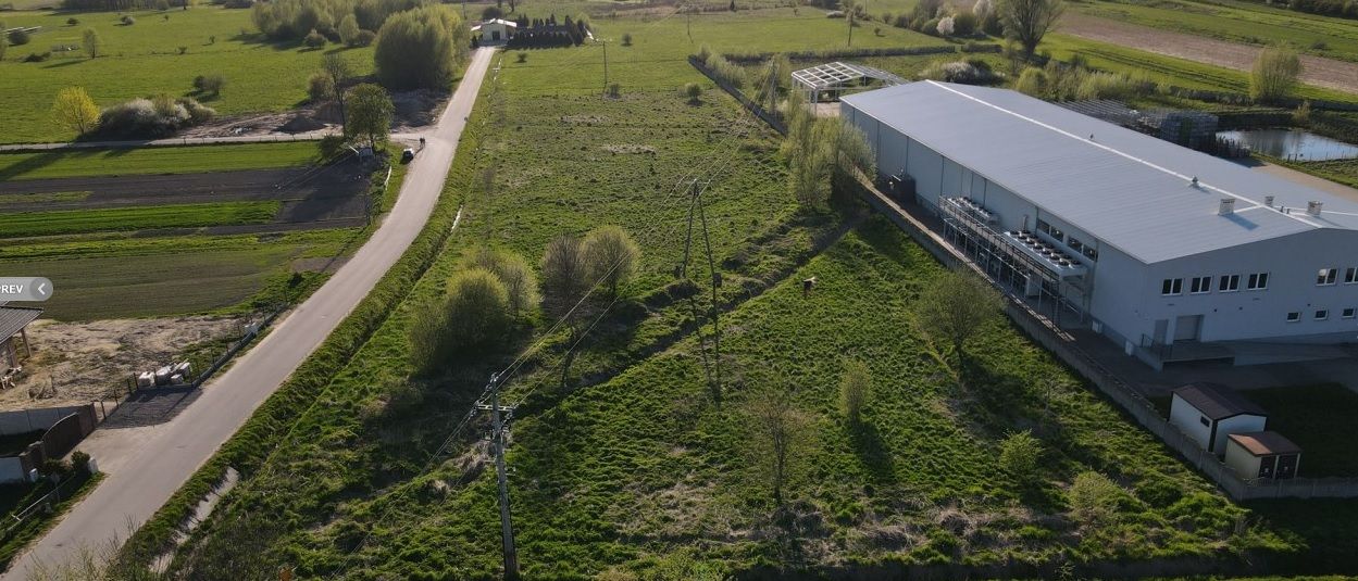 Działka inwestycyjna Frampol, ul. Polna. Zdjęcie 4