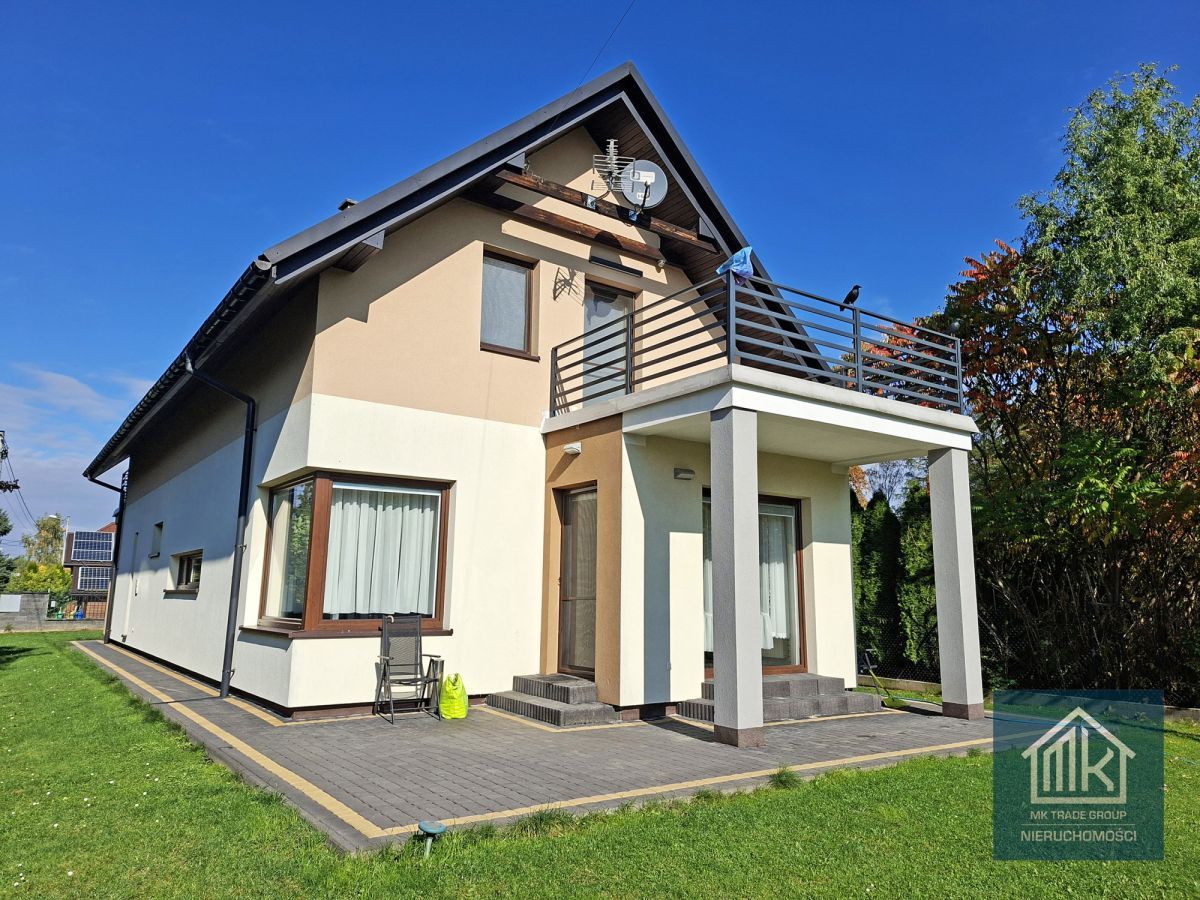 dom wolnostojący, 4 pokoje Niepołomice, ul. Słoneczna. Zdjęcie 15