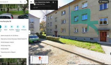 Mieszkanie 2-pokojowe Gliwice Trynek, ul. Adama Asnyka