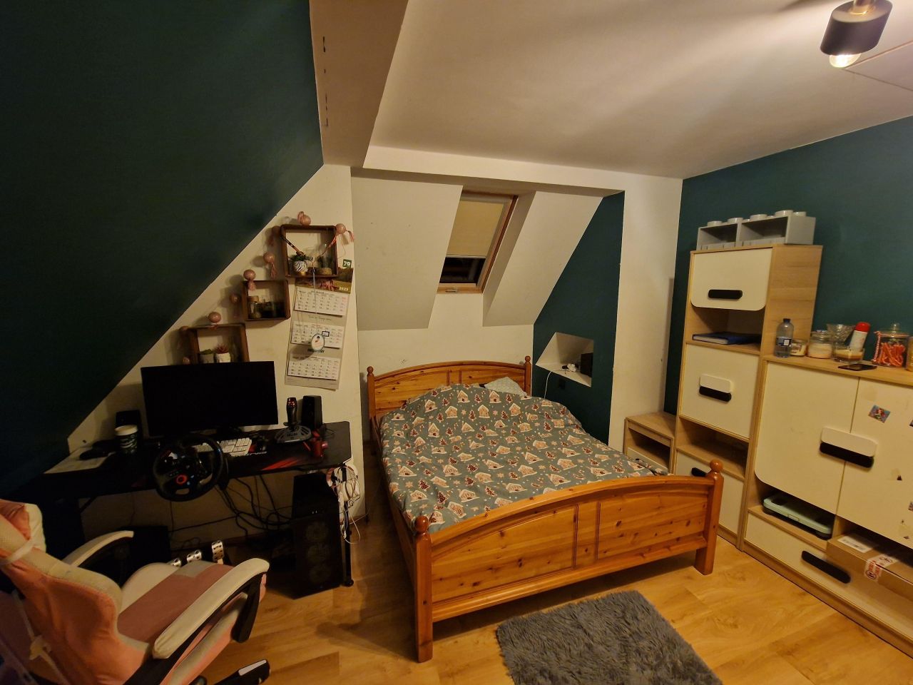 Mieszkanie 3-pokojowe Klępina, ul. Szkolna. Zdjęcie 13